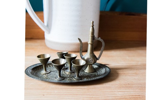Arabic mini tea - tea, set