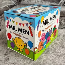 Mr. Men By Roger Hargreaves - The Complete Collection 50-Book Library Box Set
