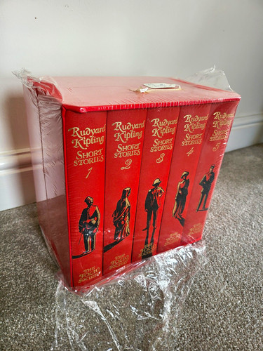 Folio society rudyard kipling - rudyard,