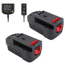 18V 5Ah Battery/Charger for Black & Decker A18 A1718 A18E HPB18 244760-00 FS18JV