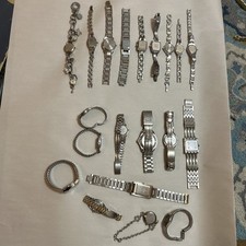 Vintage 20 Silver Wristwatches