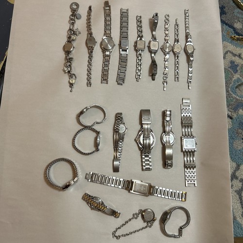 Vintage silver wristwatches - vintage, 20