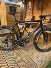 Colnago V2-R Art Décor Bike, Bora 50mm Carbon Wheels 11s Ultegra Groupset