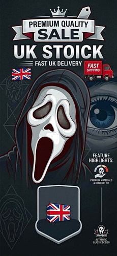 Scream ghost face - ghost, style