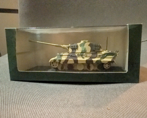 Atlas editions king - atlas, 1:72