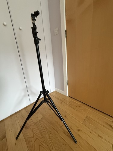 Reflector stand clip - stand, w/clip