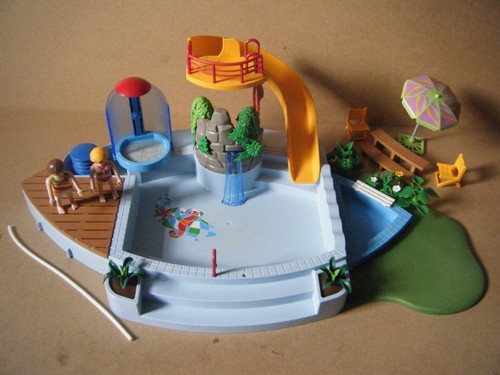 Playmobil swimming pool - playmobil,
