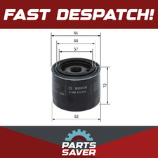 Oil Filter 0986452035 Bosch