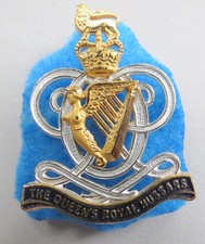 Enamel Gilt & Silvered Badge