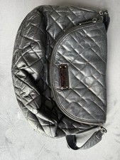 MARC JACOBS NEW YORK NATASHA QUILTED BLACK CROSSBODY BAG