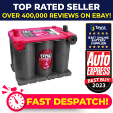 Optima Red Top Battery RTU 3.7