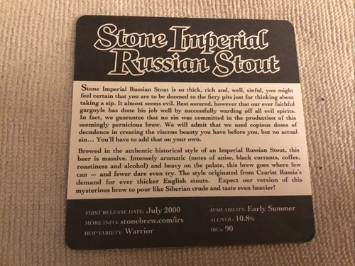 Stone imperial - stone,