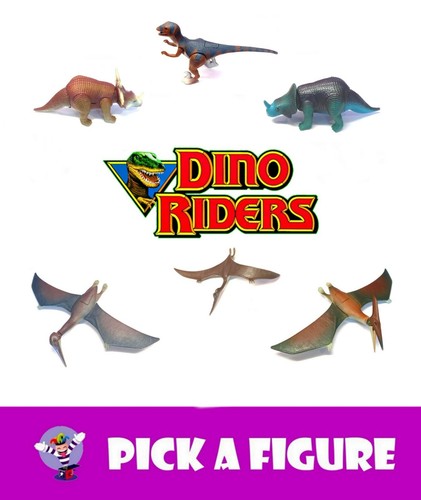 Dino riders action figures - dino,