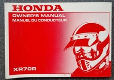 NEW GENUINE HONDA XR70R KIDS