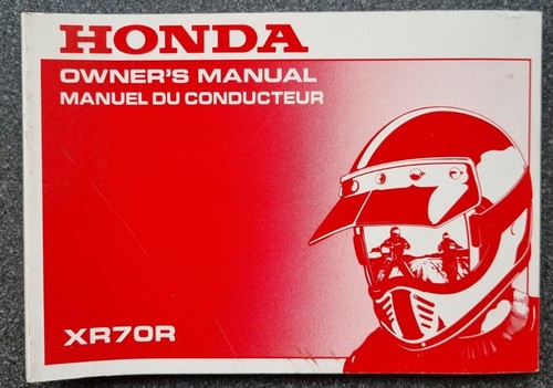 New genuine honda xr70r kids - genuine,
