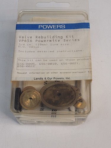 Landis gyr 656 762 valve - &,