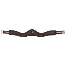 LeMieux GelTek Anatomic Curve GP Jump Girth | Equestrian Equipment | Brown