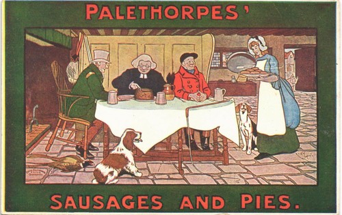 Advertising palethorpes - advertising., palethorpes'