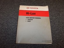 1979 Toyota Hi-Lux Pickup