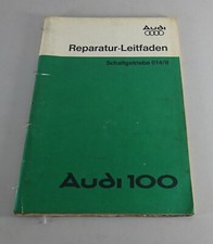 Workshop Manual Audi 100 C2