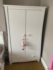Boori Urbane Nursery Furniture - Wardrobe and Chest of Drawers with Changing Sta