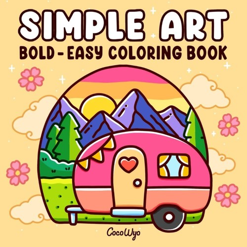 Simple art coloring - simple, art: