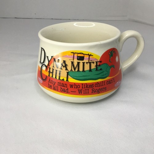 Dynamite ceramic chili soup - dynamite,