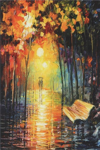 Afremov new image - afremov, card