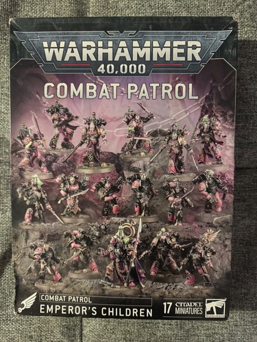 Combat patrol emperors - combat,