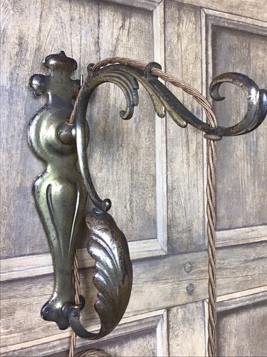 Antique art nouveau brass - antique,