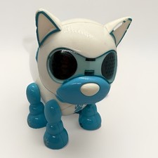 Robot Dog Pet Toy Smart Kids Interactive Sound Puppy LED Educational Gift Blue