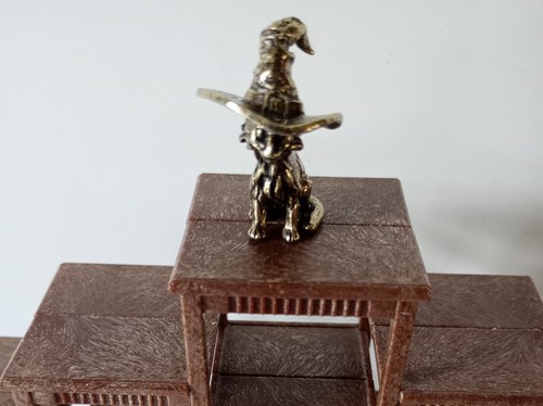 Small miniature solid brass - small,