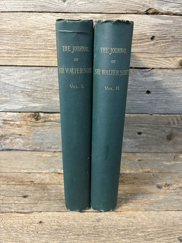 Journal sir walter scott 2 - of,