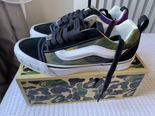 Vans knu skool bape camo - knu,