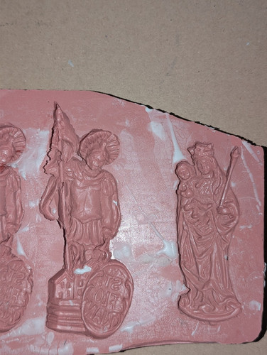 130 silicone mold wax relief - #130,