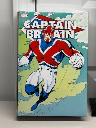 Captain britain omnibus - britain,