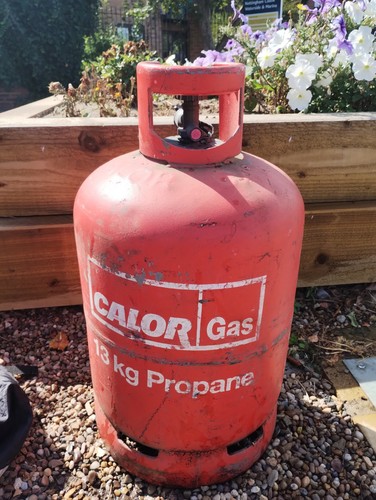 Calor 13kg propane gas bottle - 13kg,