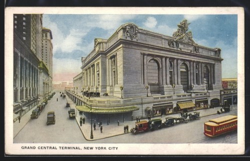 New york grand central - new,