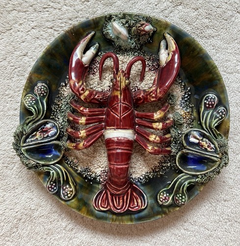 Vintage palissy style - 9",