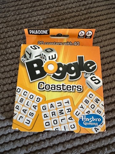 Boggle coasters paladone - boggle, 2+