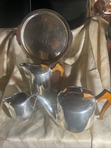 Vintage metal piquot ware - vintage,