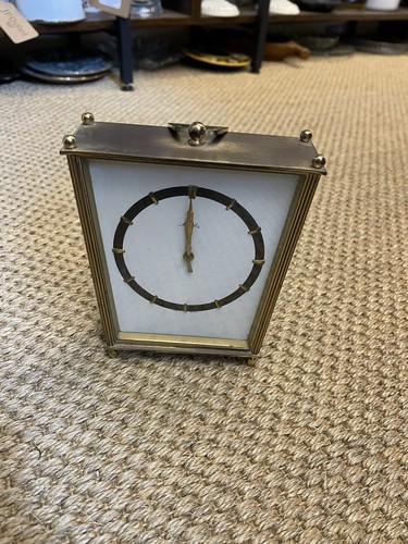 Vintage art deco mauthe mantle - vintage,