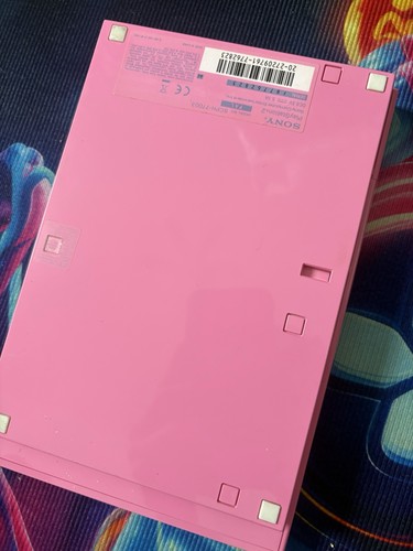 Sony playstation slim pink - 2,
