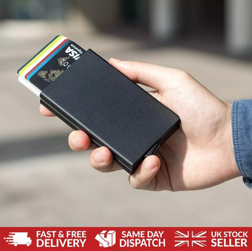 Rfid blocking wallet auto - rfid,