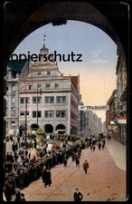 OLD POSTCARD LEIPZIG MESSAMT