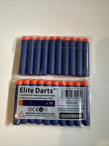 Soft foam bullets - foam, 2