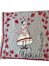 Vintage Moschino Silk Scarf