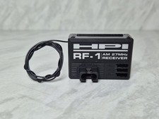 HPI RF-1 AM 27MHz 2 CH Channel