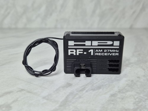 Hpi 27mhz 2 - 27mhz, channel