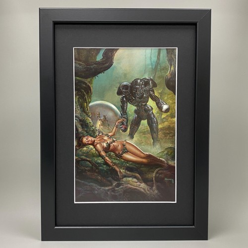 Boris vallejo framed fantasy - boris,